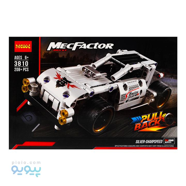 لگو ماشین برند DECOOL مدل MecFactor 3810
